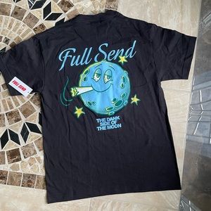 FULL SEND the dark side of the moon shirt